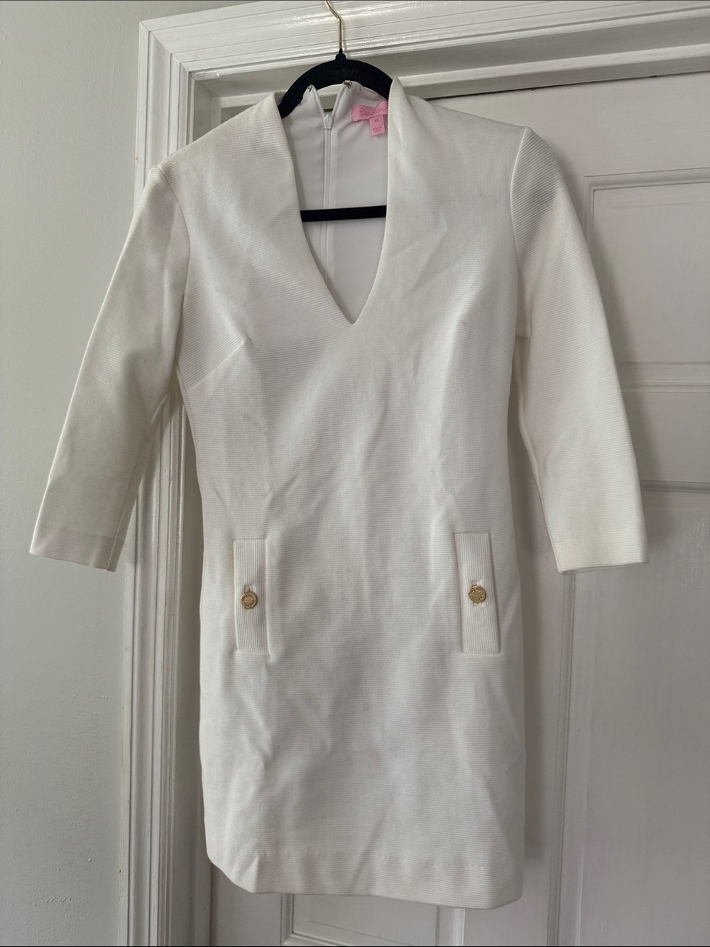 Lilly Pulitzer White Dress